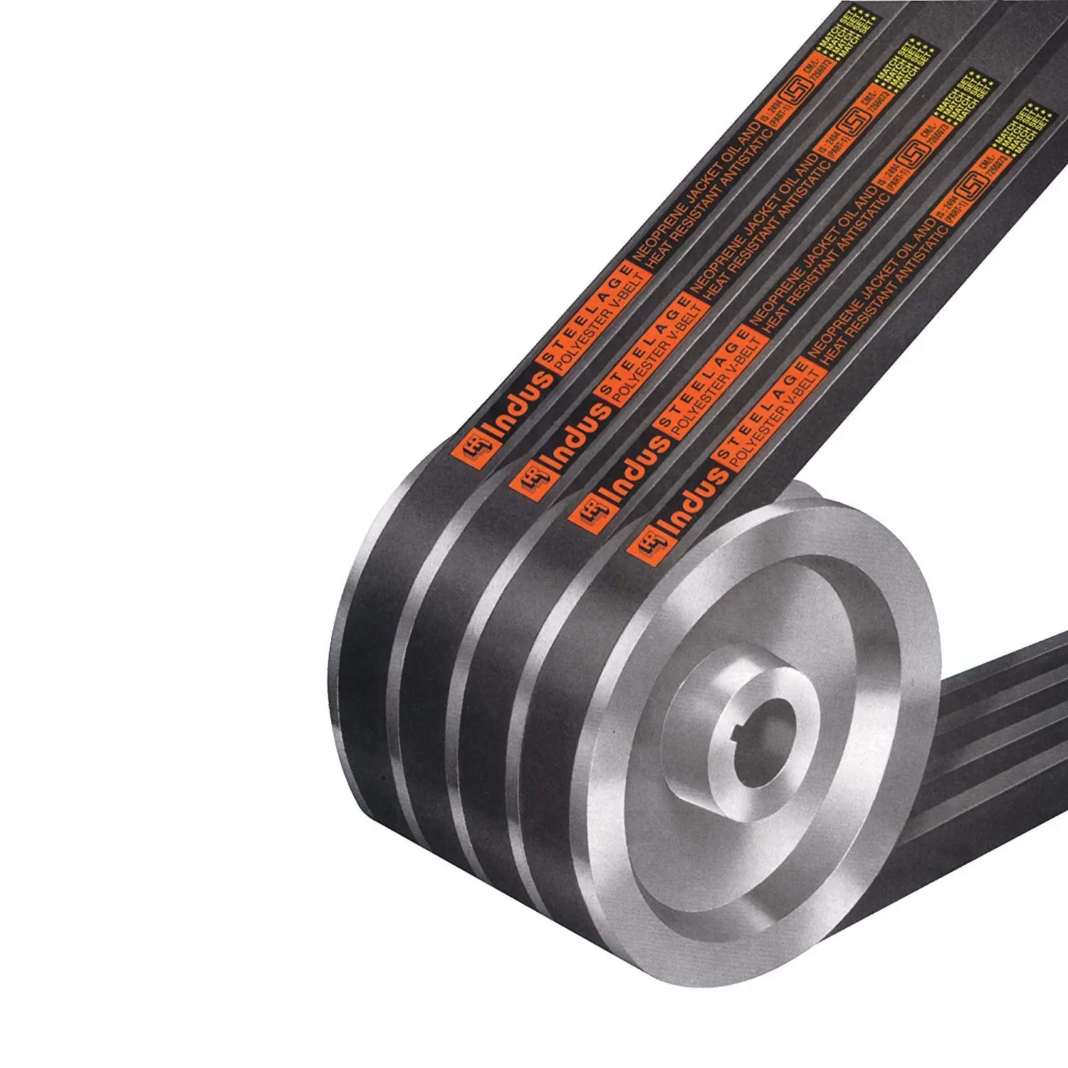 Indus ISI V-Belt – Heavy Duty Drive Belt